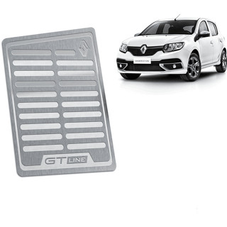 Descanso de Pé Sandero Gt line 15/19 - Aço Inox em Oferta na Shopee