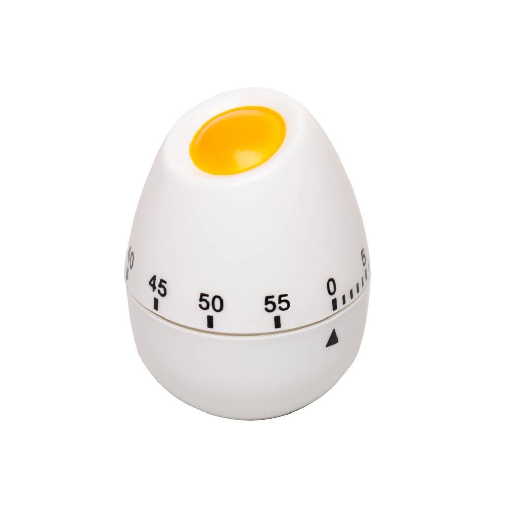 Temporizador para Cozinha Lyor de Plástico em Formato de Ovo - Home & Living