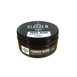 Pasta Black Modeladora Classe A 160gr-super fixação em Oferta na Shopee