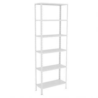 Estante Aço 6 Prateleiras Eaf013 Branco em Oferta na Shopee