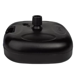 Base Para Guarda-sol E Ombrelone Preto Plástica Mor 003789