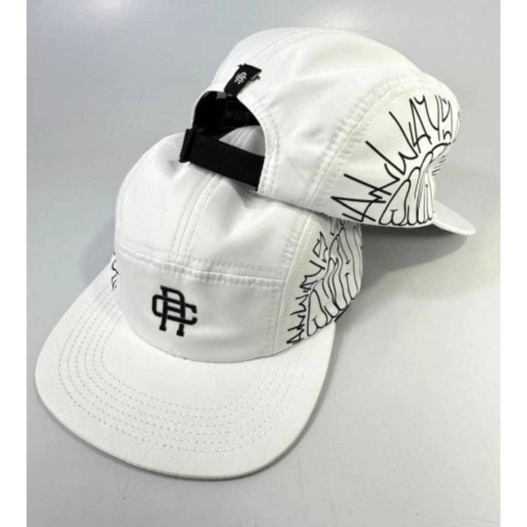 Boné Five Panel Anth Co Original Draw Branco