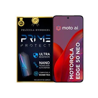 Película de Hidrogel Moto Edge 50 Neo Hd/fosca Frontal em Oferta na Shopee