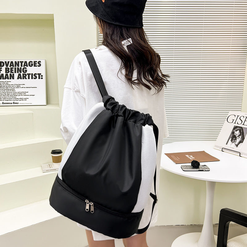 Bolsa Mochila Saco Esportiva Impermeável De Reforçada Para Academia E Atividades
