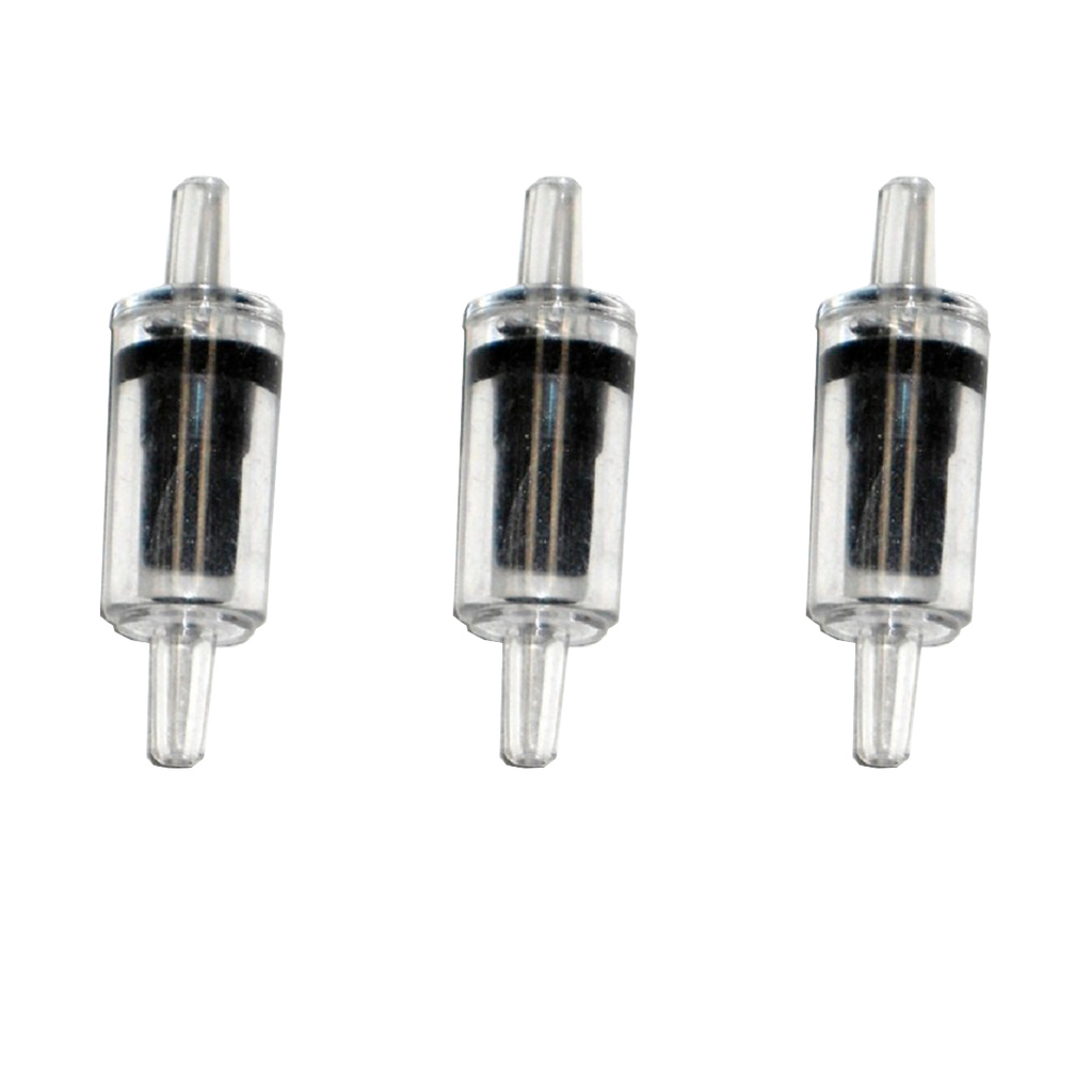 Kit 3 Válvulas Anti Retorno Ar P/ Compressor De Ar Aquário
