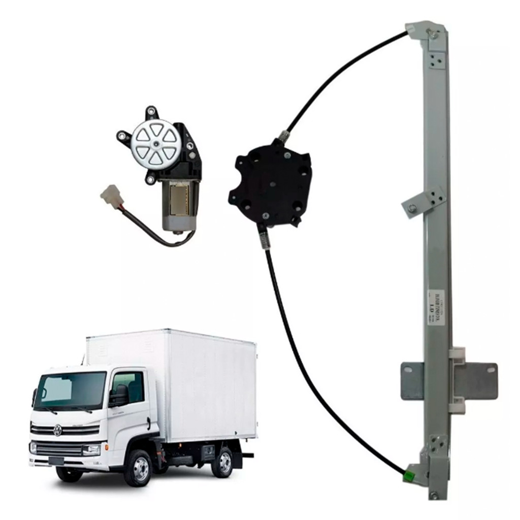Máquina de Vidro Elétrico Delivery Express com Motor