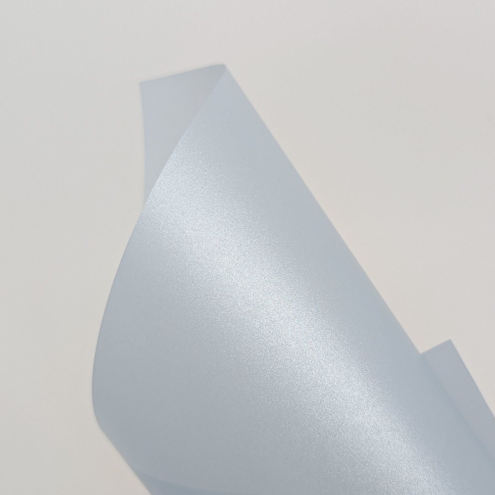 Papel Vegetal A4 180g Azul Perolado - 5 Folhas