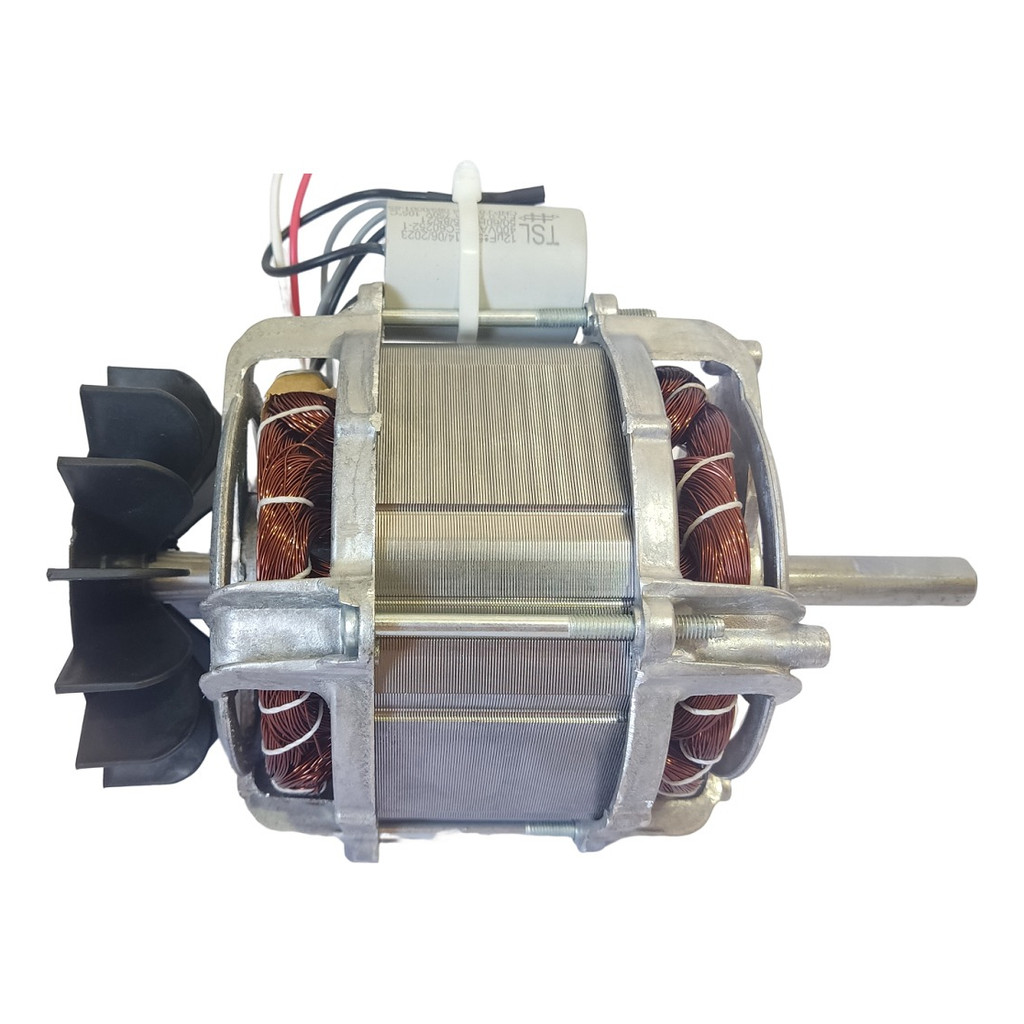 Motor 1/3cv 1700rpm Multiuso Eixo 12.7mm 440w Brutus 127v