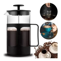 Cafeteira Prensa Francesa 650ml Manual Café/chá/espuma Leite