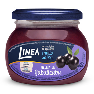 Geleia Linea Sabor Jabuticaba 230g em Oferta na Shopee