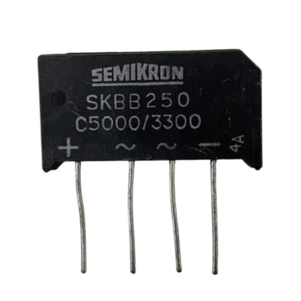 PONTE RETIFICADORA SKB B250 C5000/3300 | SKBB250C5000/3300 SEMIKRON