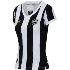 Camisa Atlético Mineiro Retrô 1983 Éder Feminina Oficial