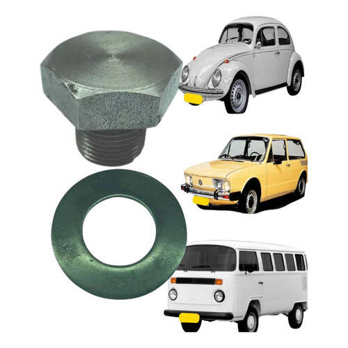 Parafuso + Arruela Fixação Polia Motor Fusca Kombi em Oferta na Shopee