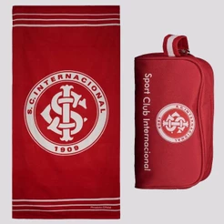 Kit Internacional Necessaire e Toalha Estampada