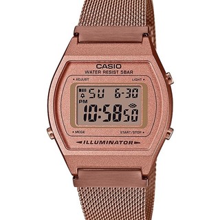 RELÓGIO CASIO FEMININO VINTAGE ROSE GOLD B640WMR-5ADF em Oferta na Shopee