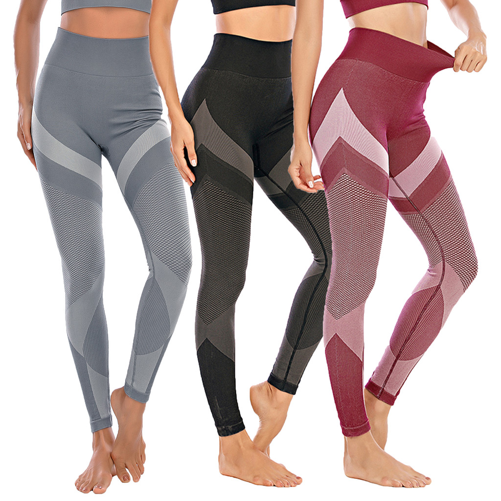 Hot Wind Calça Legging Levanta Bumbum Empina Sem Costura Cintura Alta Compressão Fitness