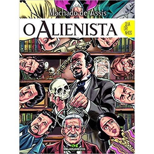 ALIENISTA, O - 1 EDICAO 2019 - ASSIS, MACHADO