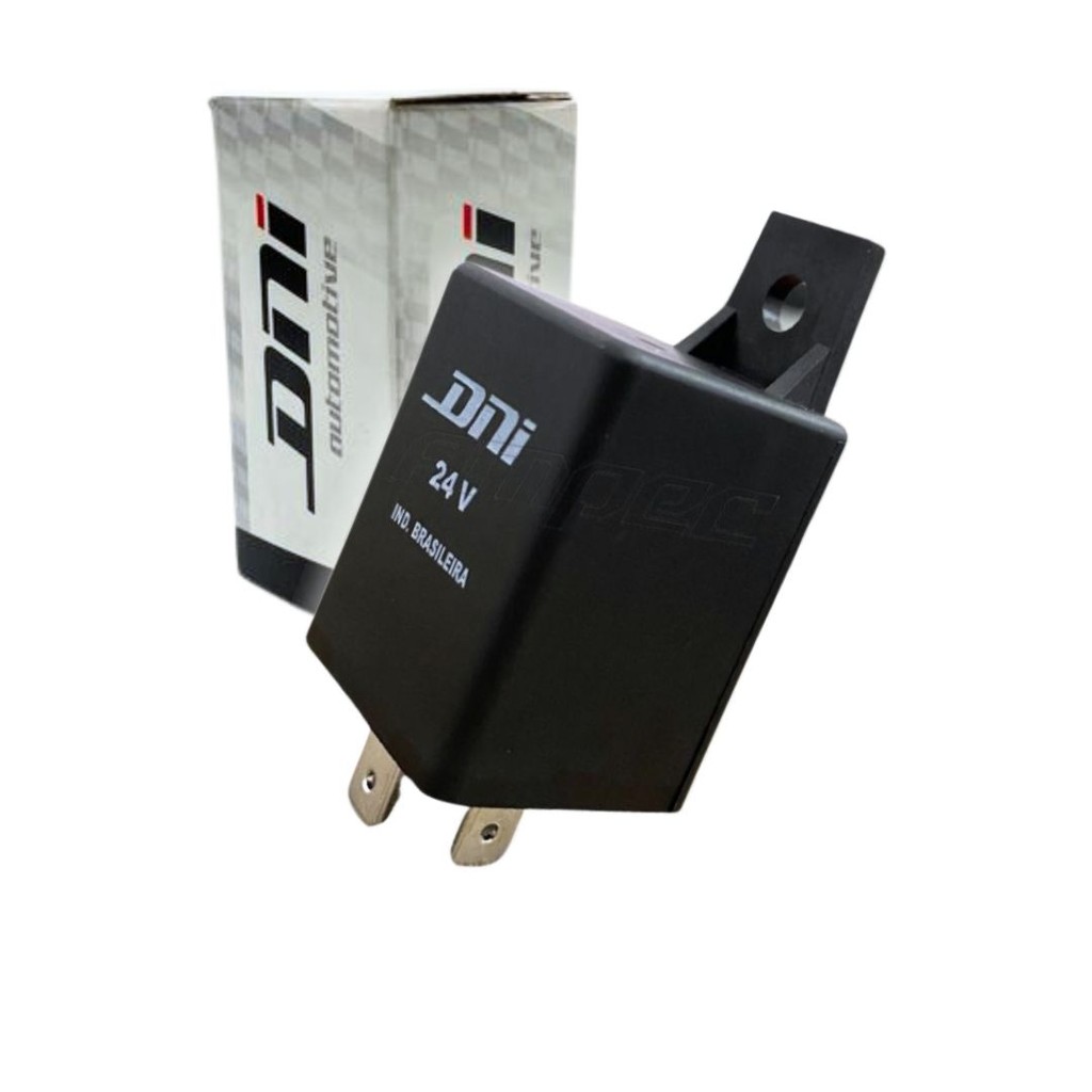 Rele Comando Seta Pisca Caminhão Ônibus 24V 500W DNI0424S4 - Spare Parts and Accessories for Vehicles