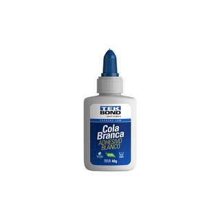 Cola branca escolar 40g - tekbond em Oferta na Shopee