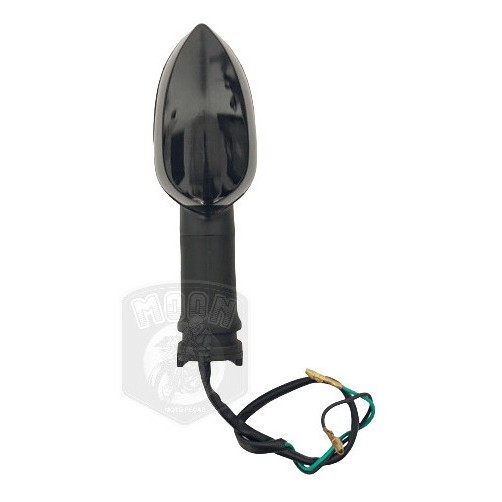 Detalhes do 4 Pisca Seta Para Moto Yamaha Xj6 Lente Fume Com Lâmpadas