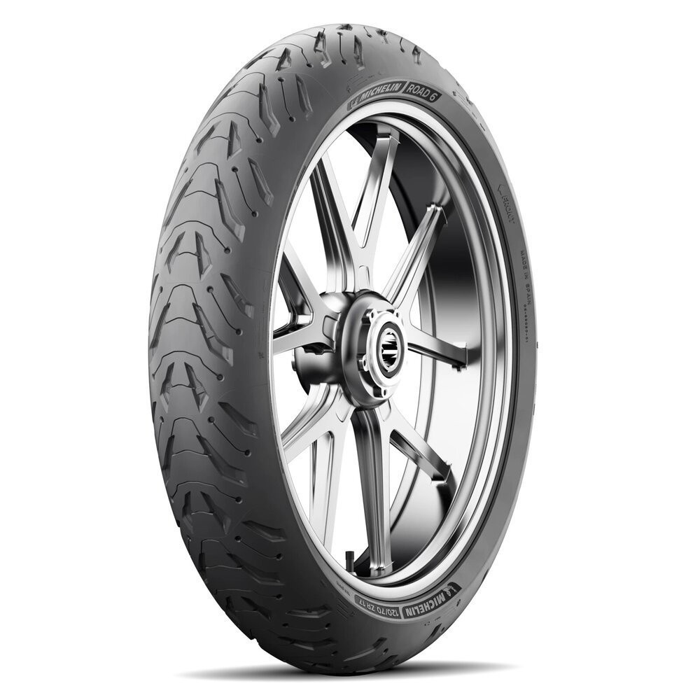 Pneu Moto Michelin Aro 17 Road 6 120/70R17 (58W) TL - Dianteiro em Oferta na Shopee