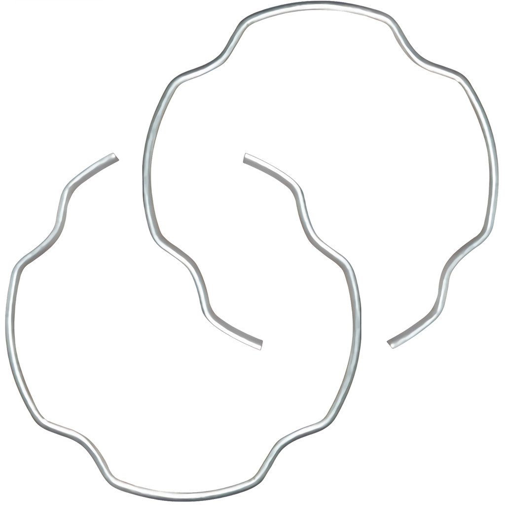 Kit 2 trava retentor garfo CB250F Twsiter CB300 CRF250F CRF230 NX400 Falcon XRE300 XR250 Tornado XL700 Transalp em Oferta na Shopee