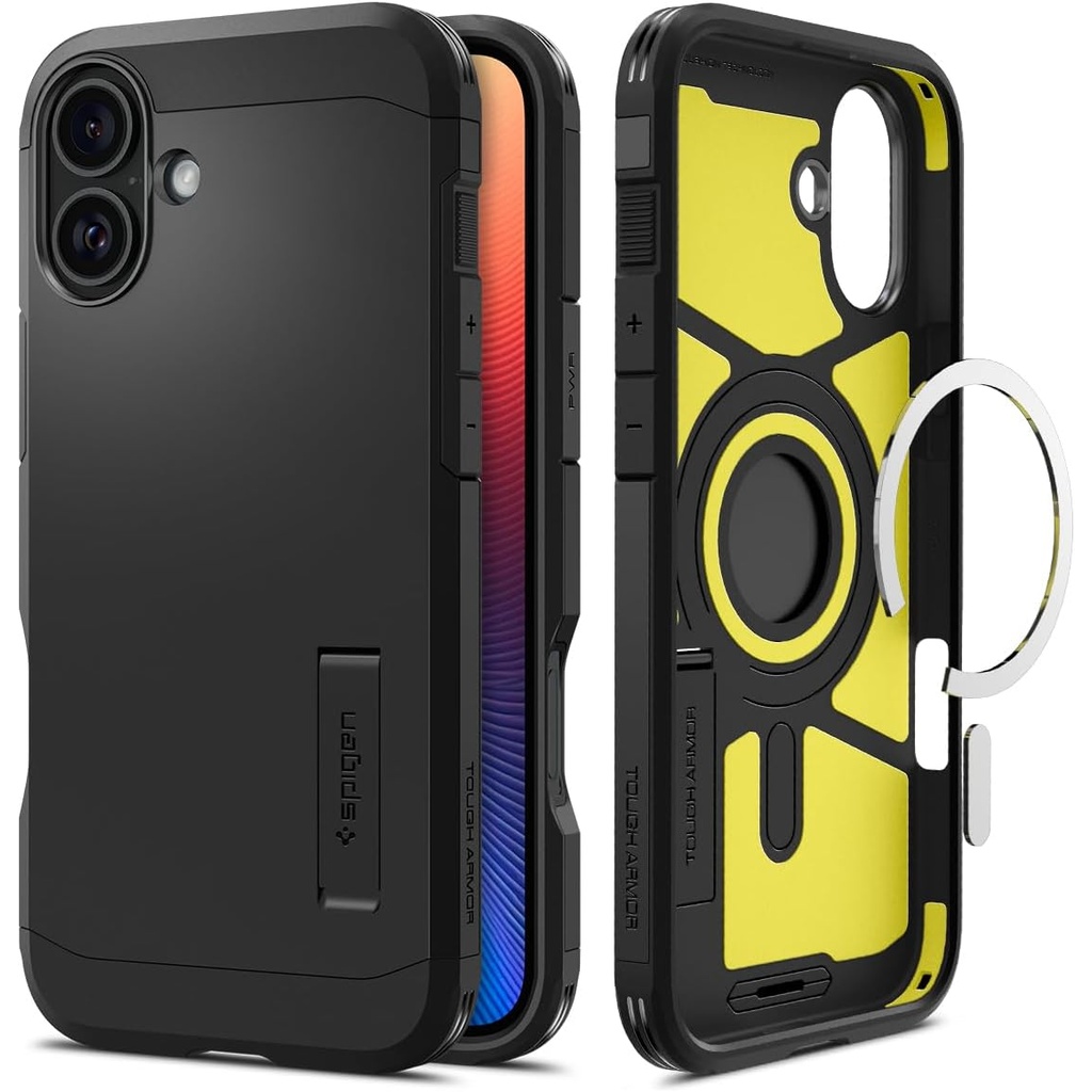 Capa Original Spigen Tough Armor Magfit Para iPhone 16 Plus