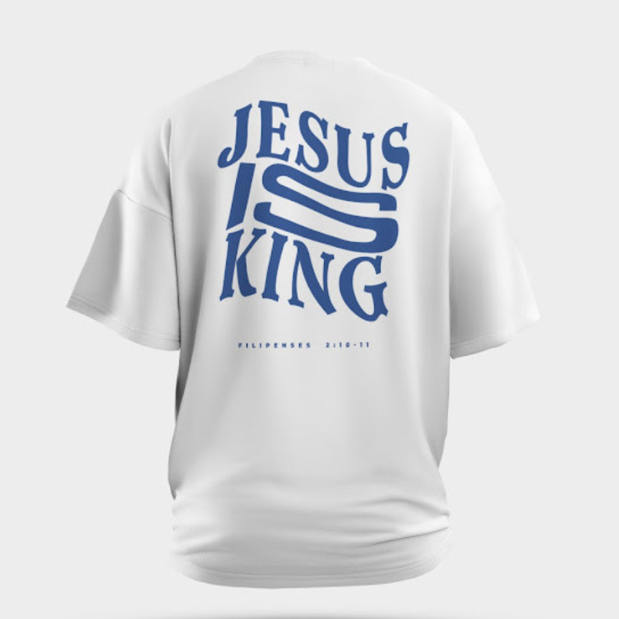 T-shirt com manga curta estampada Camiseta Oversized Masculina Camiseta Larga Sreetwear Academia Treino Skate