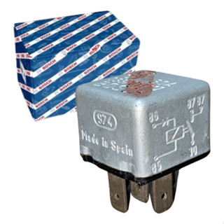 Relé Auxiliar Comando Injeção Eletrônica Duplo Contato 0142 em Oferta na Shopee