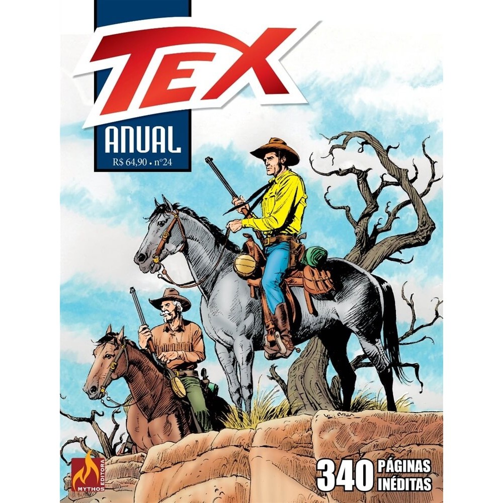 Livro - Tex Anual Nº 024 - Novo/Lacrado