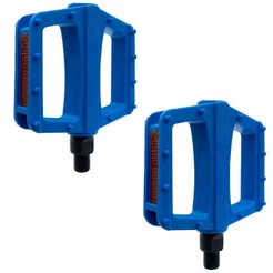 Pedal Plataforma Rosca Grossa 9/16 Bike Grau RL Mtb wheeling