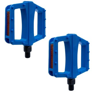Pedal Plataforma Rosca Grossa 9/16 Bike Grau RL Mtb wheeling em Oferta na Shopee