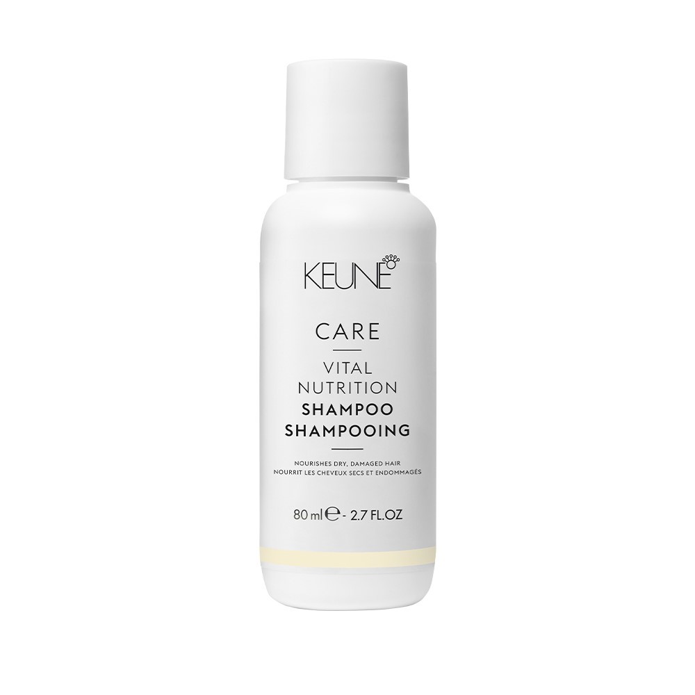 Keune Care Vital Nutrition - Shampoo 80ml em Oferta na Shopee
