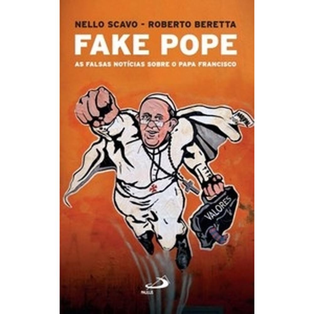 Capa do livro Fake Pope