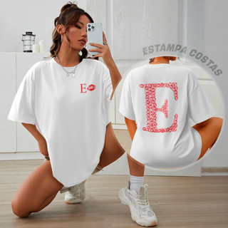 Camiseta BEIJOS F/C Camisa Basica BRANCA Algodão Manga Curta Malha Premium
