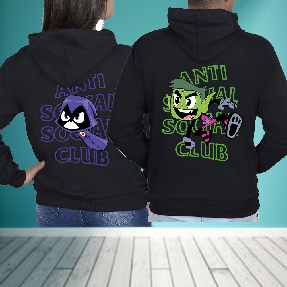 Blusa De Frio Canguru Kit Casal Premium Inverno Blusao Flanelado Mutano E Ravena Moletom Moda Nova