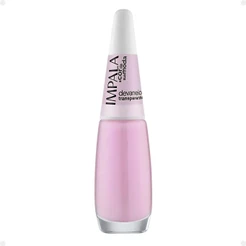 Esmalte Transparente Impala Cor Da Sua Moda Devaneio 7,5ml
