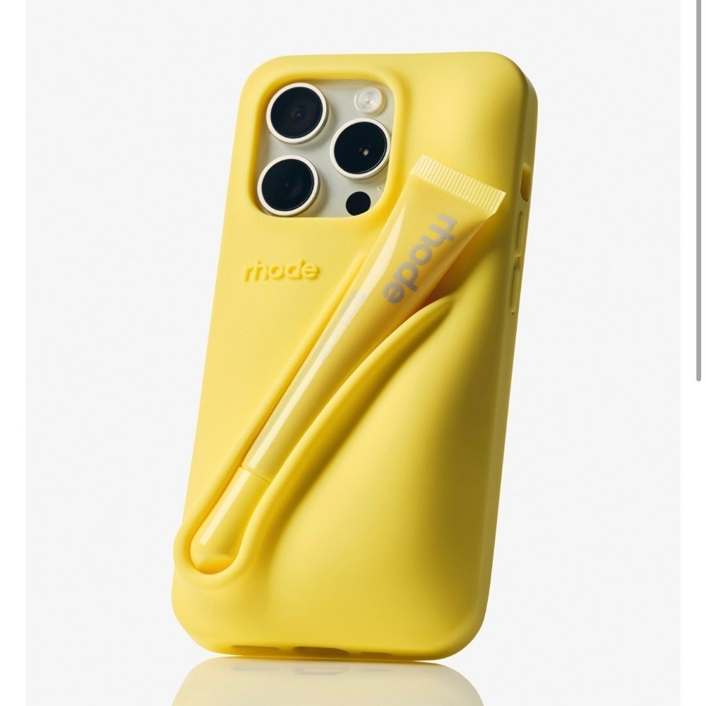 Capa Rhode com Balm labial Lemontini