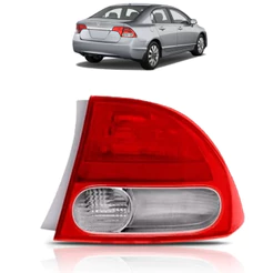 Lanterna New Civic 2007 2008 2009 2010 2011 Canto Bicolor LD