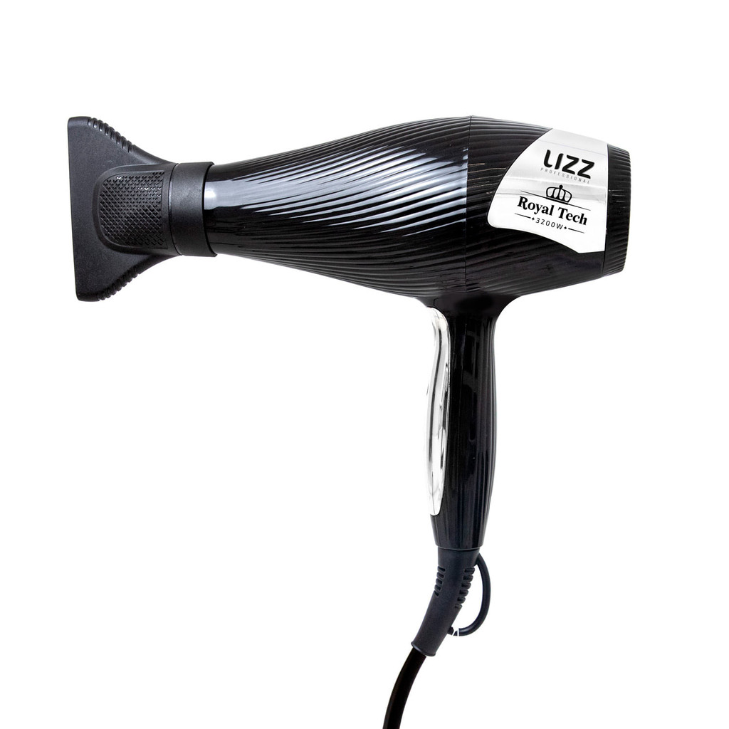 Secador Profissional Royal Tech 127V (2500W) 220V (3200 W) – Lizz Professional - Beauty