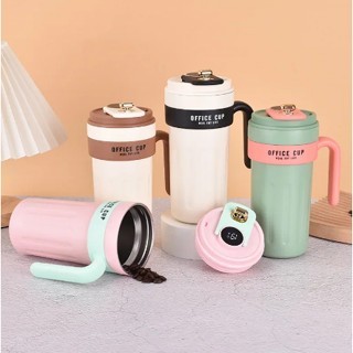 Copo Termômetro  com Alça e Office Cup 650ml Cold Hot