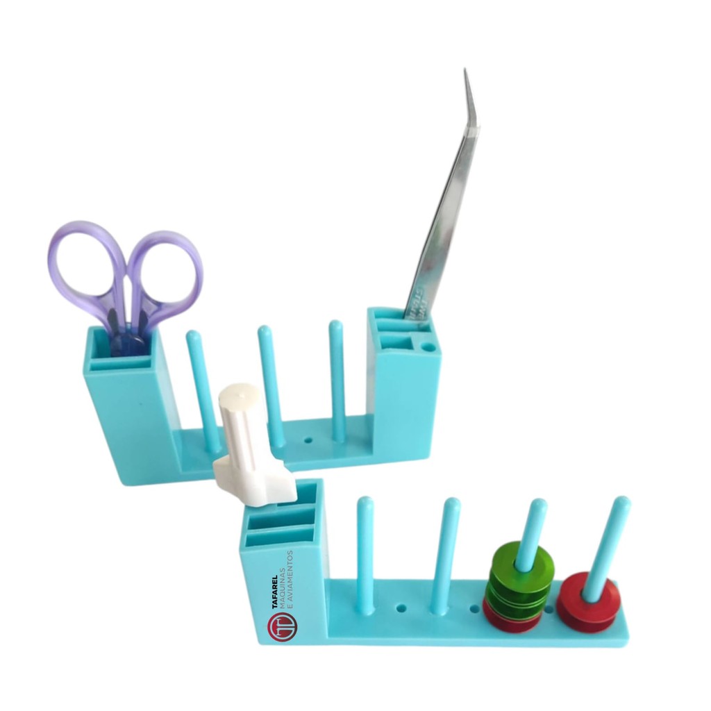 Suporte para Bobina Tesoura Chave Pinça Acessorios Com Imã Máquina De Costura em Oferta na Shopee