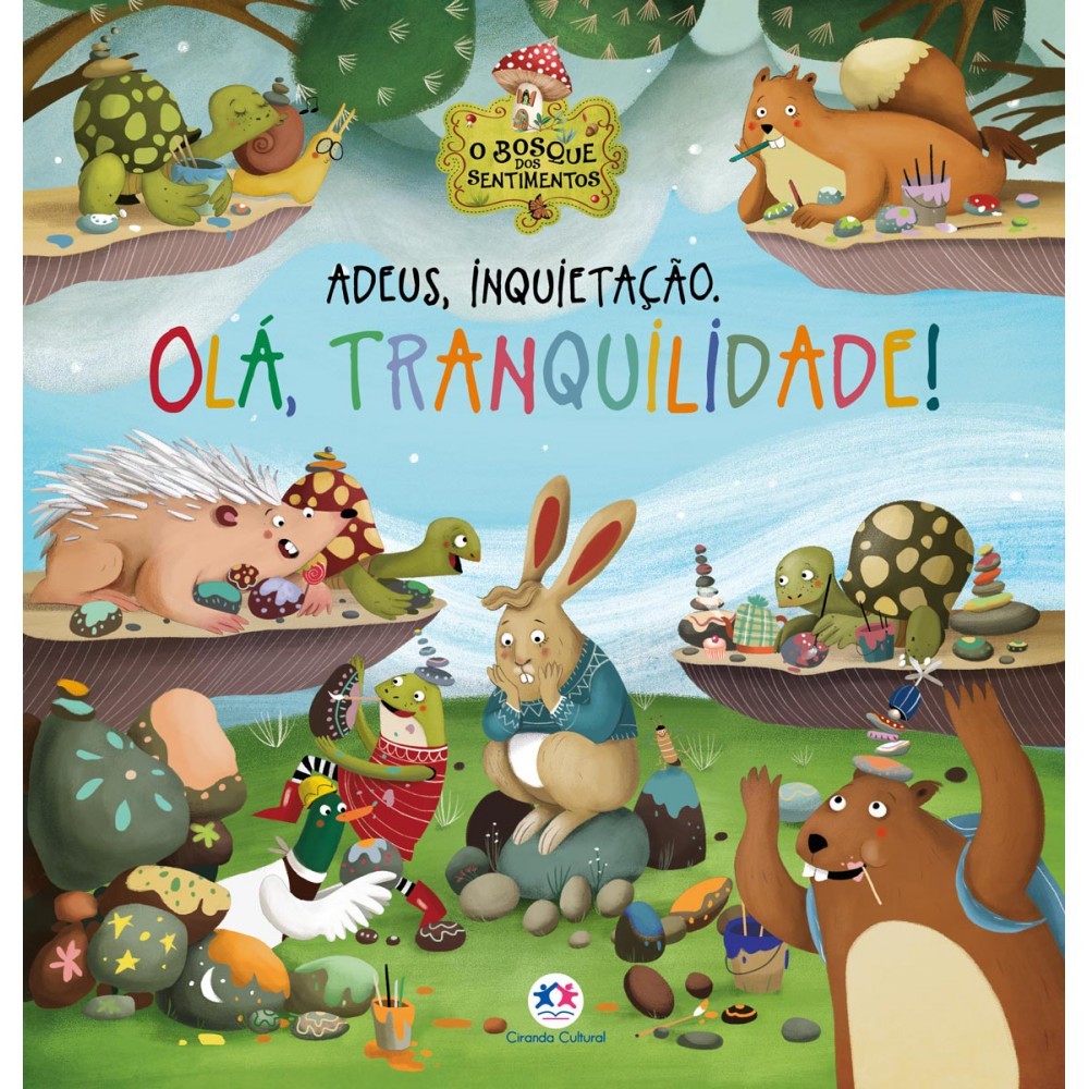 Livro Capa dura Adeus, Inquietação. Olá, Tranquilidade! em Oferta na Shopee