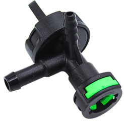 Valvula Mangueira Partida Frio Combustivel Polo Gol G5 Fox