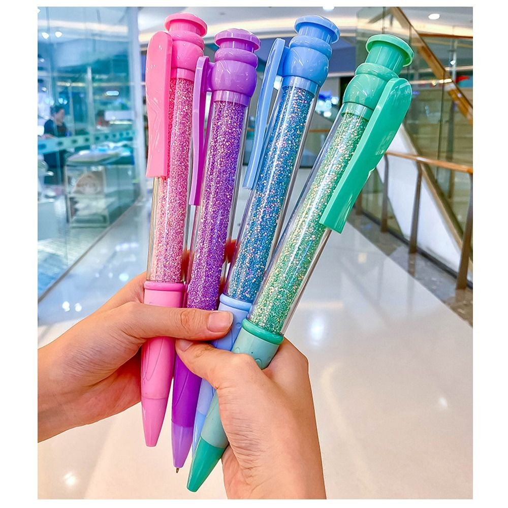 Caneta Esferográfica Grande NANCI , De Escrita De Plástico Neutra Enorme De Papelaria De Brinquedo Novidade