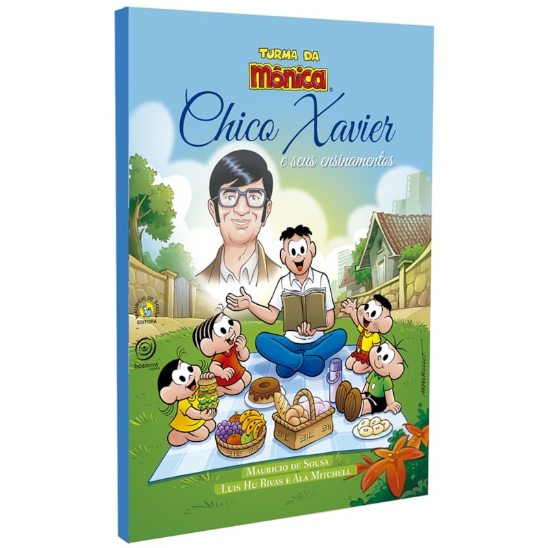 Chico Xavier e Seus Ensinamentos - Turma da Mônica