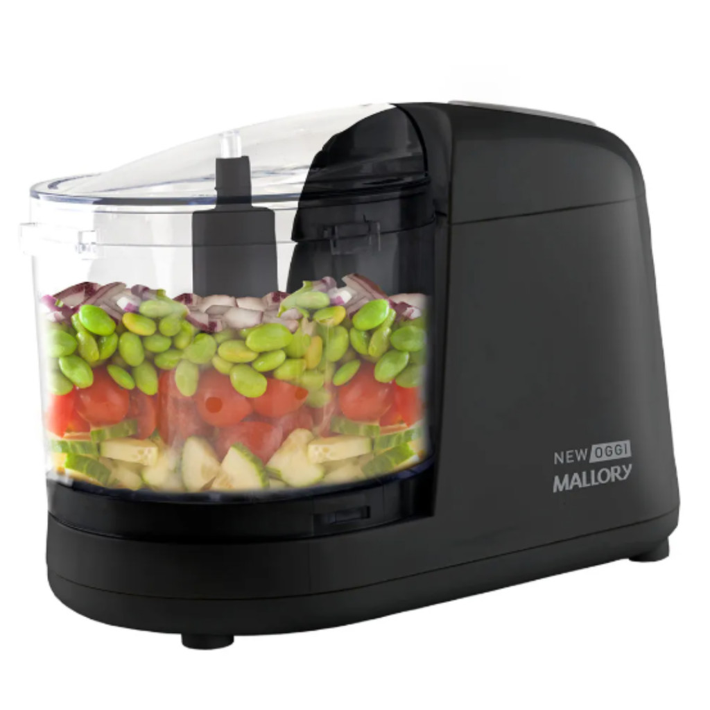 Processador Triturador De Alimentos New Oggi Mallory Cor Preto em Oferta na Shopee