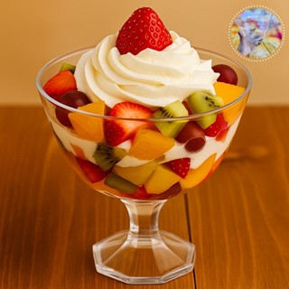 20 TAÇA SOBREMESA 1.250 ML ACRÍLICO DIAMANTE S/T NATAL 2025 em Oferta na Shopee