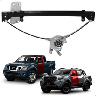 Elevador Vidro Elétrico Motorista Nissan Frontier 2 Portas 4 Portas 2007 a 2019 Pick-up 4x4 Encaixe Mabuchi em Oferta na Shopee