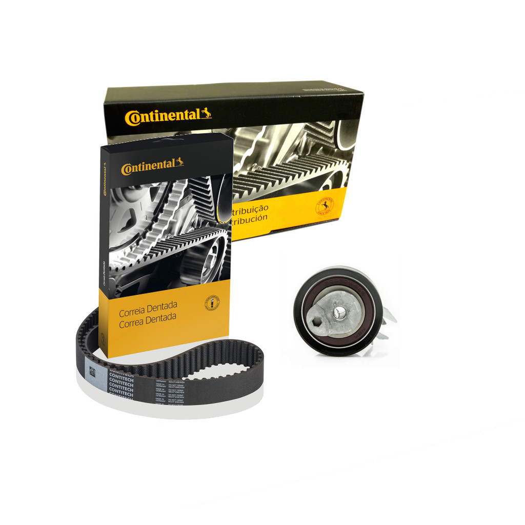 Kit Correia Dentada Contitech para Chevrolet Joy 1.0 2020 até 2021 - Cod. CT874K3